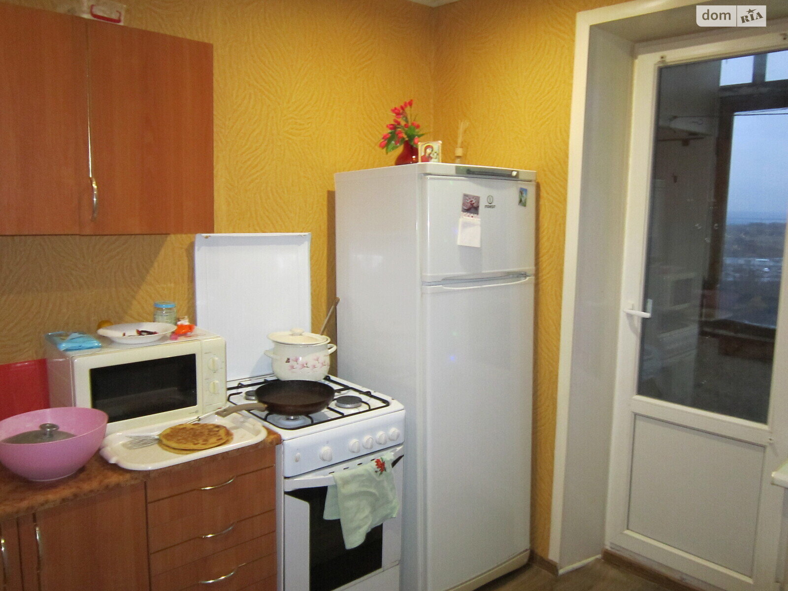 Продаж однокімнатної квартири в Запоріжжі, на вул. Стародніпровська 34, район Хортицький фото 1
