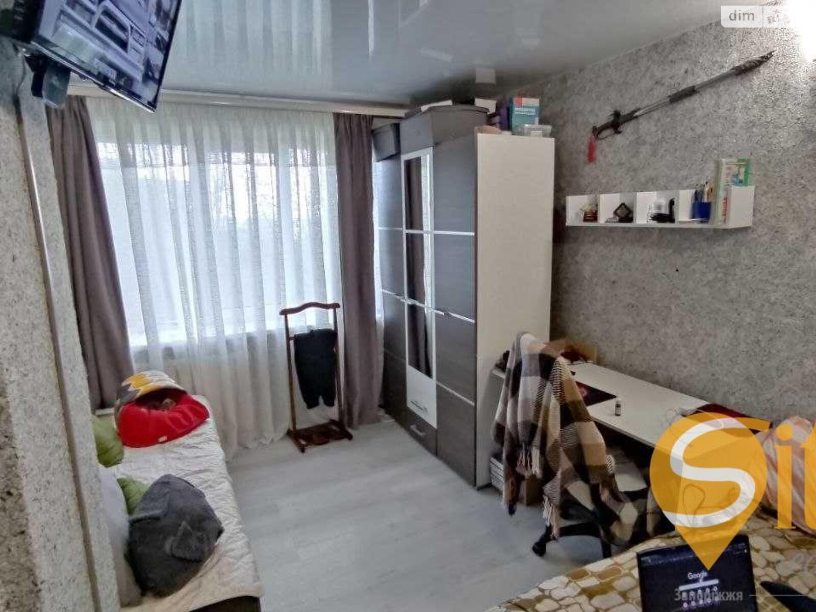 Продаж однокімнатної квартири в Запоріжжі, на вул. Чумаченка, район Комунарський фото 1