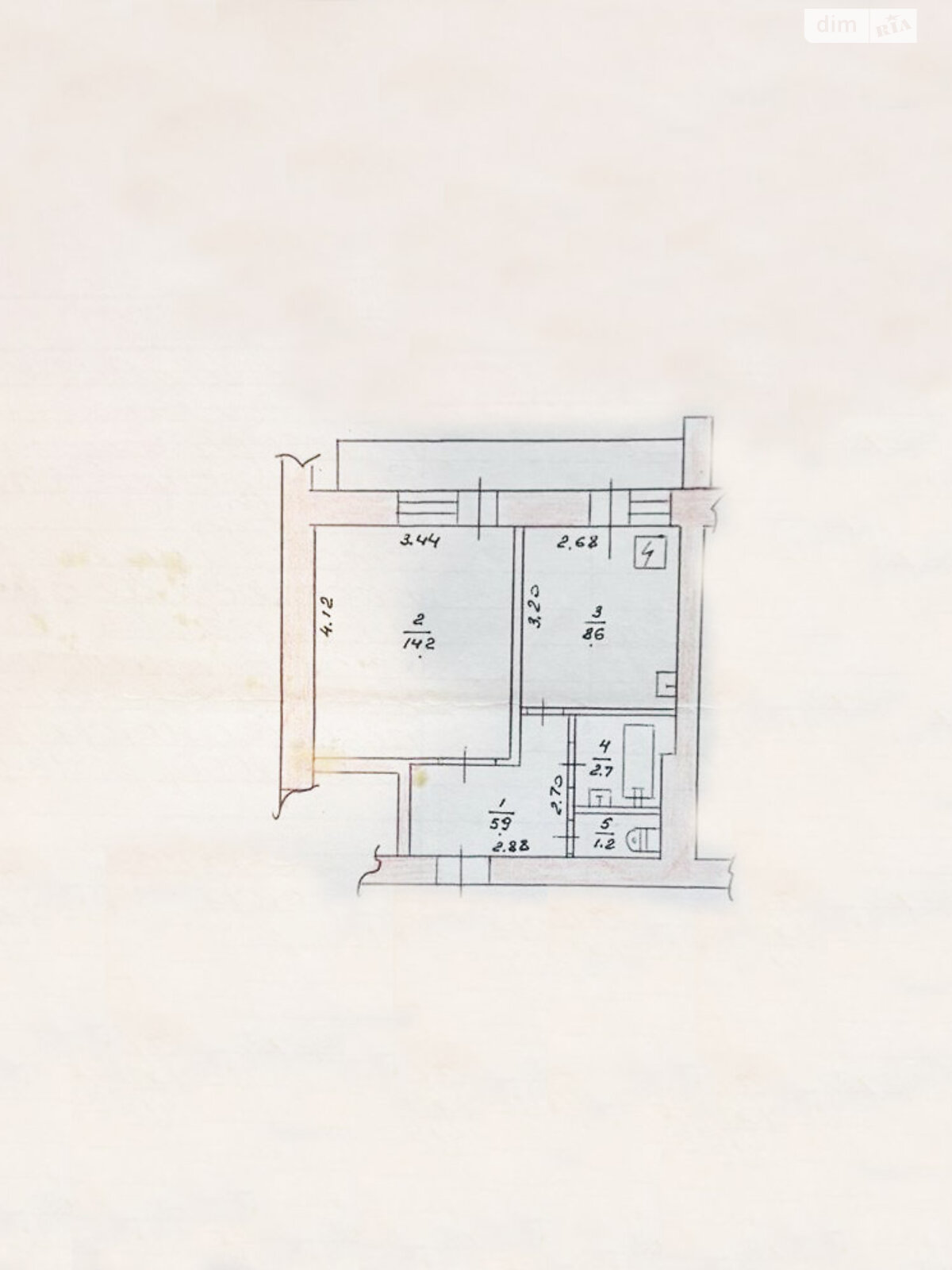 Продажа однокомнатной квартиры в Запорожье, на ул. Космическая, район Коммунарский фото 1 Продажа однокомнатной квартиры в Запорожье, на ул. Космическая, район Коммунарский фото 1
