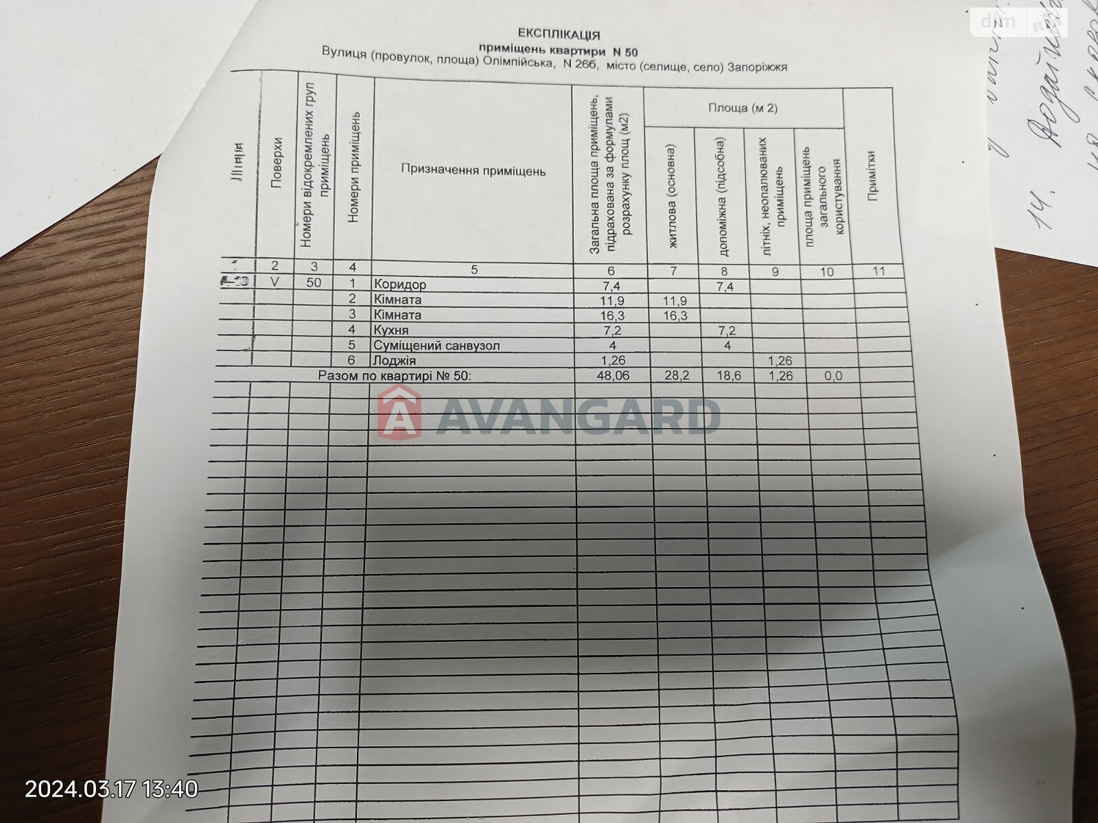 Продажа двухкомнатной квартиры в Запорожье, на ул. Олимпийская 26Б, район Коммунарский фото 1