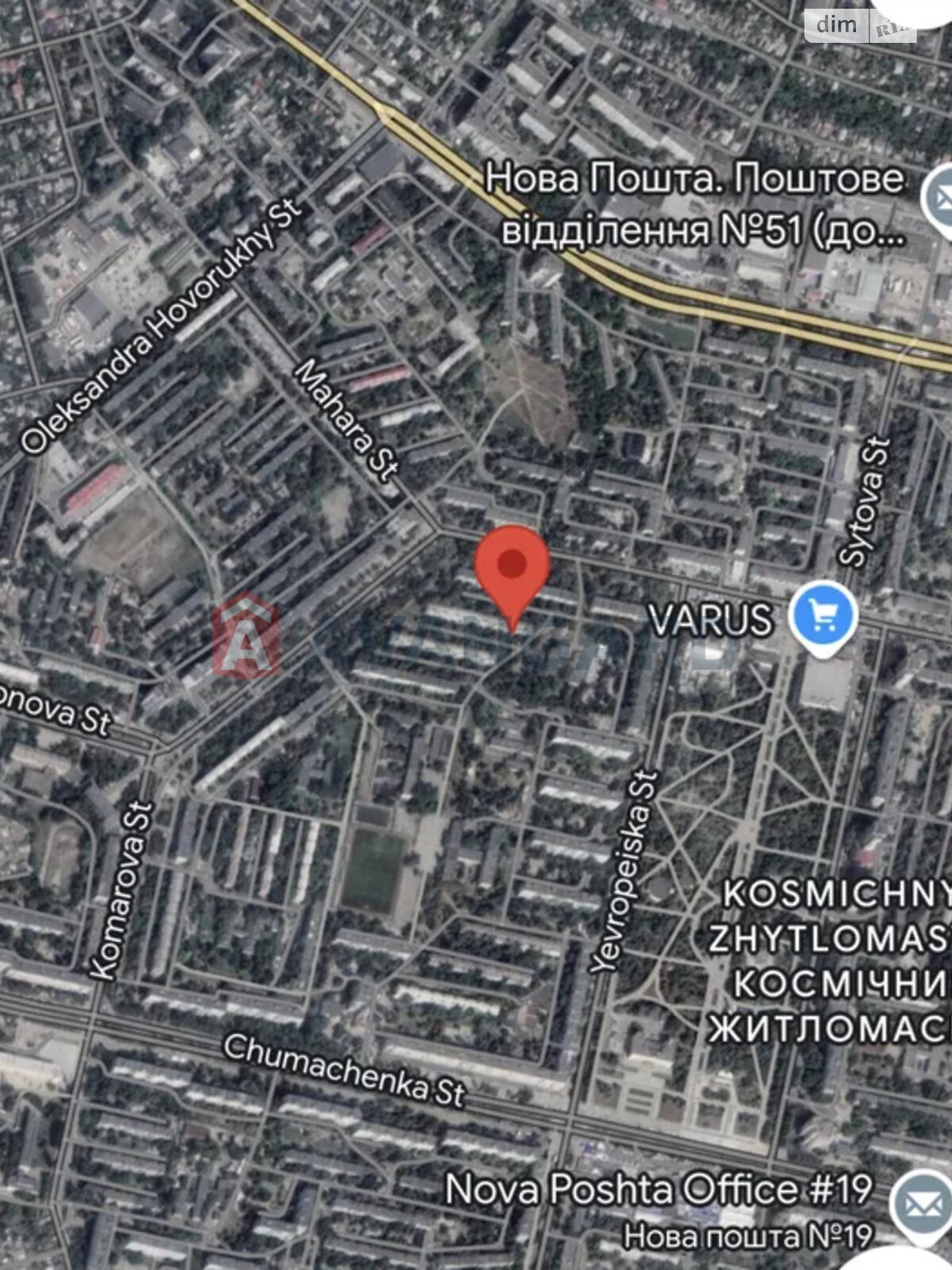 Продажа четырехкомнатной квартиры в Запорожье, на ул. Парамонова 3, район Коммунарский фото 2