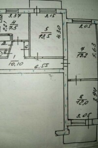 Продаж трикімнатної квартири в Запоріжжі, на вул. Ситова, район Комунарський фото 2