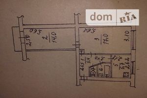 Продаж двокімнатної квартири в Запоріжжі, на вул. Зестафонська, район Осипенківський фото 2