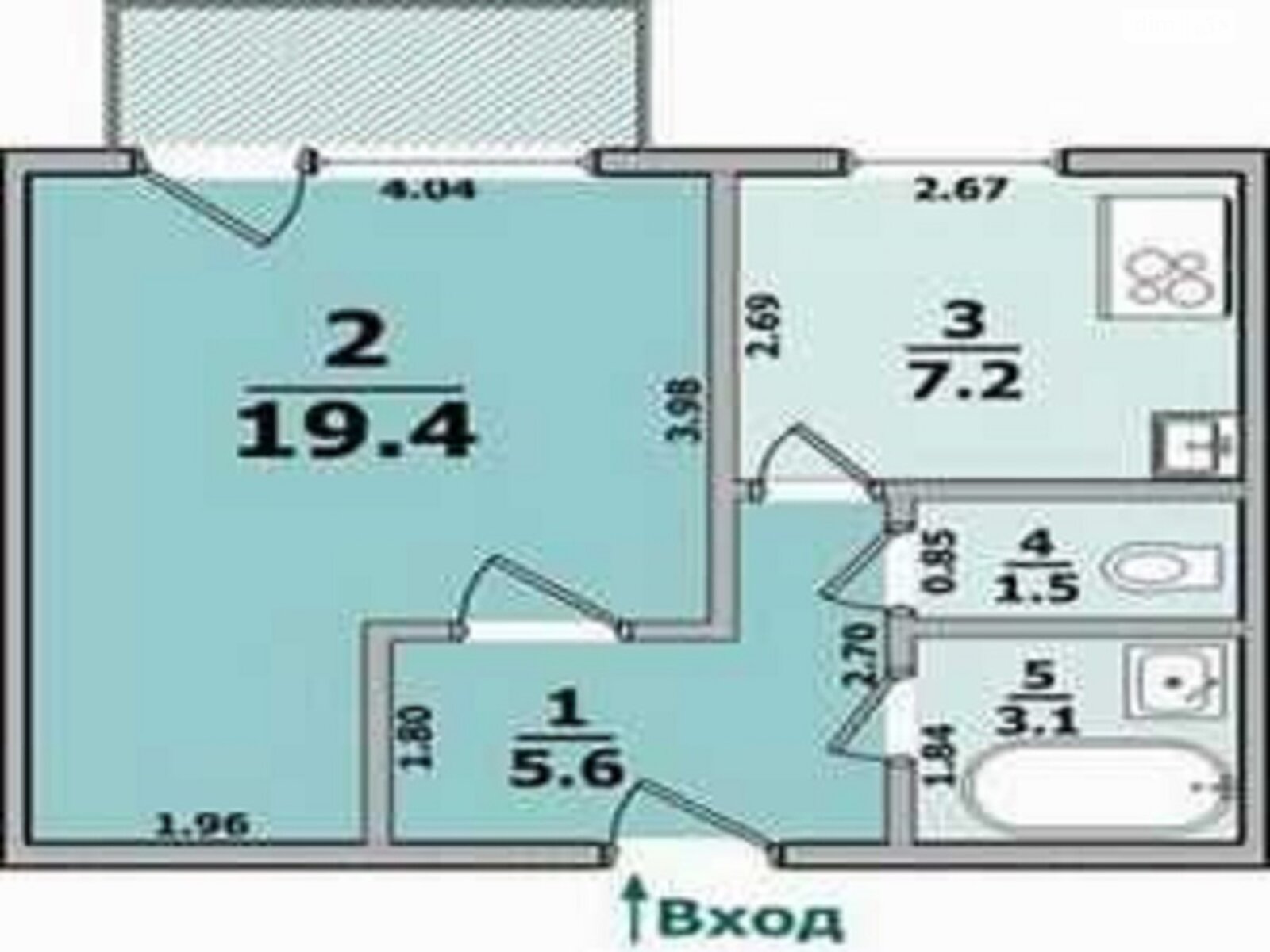 Продажа однокомнатной квартиры в Запорожье, на ул. Звенигородская 22, район Осипенковский фото 1