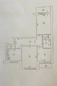 Продажа трехкомнатной квартиры в Запорожье, на ул. Звенигородская, район Осипенковский фото 2