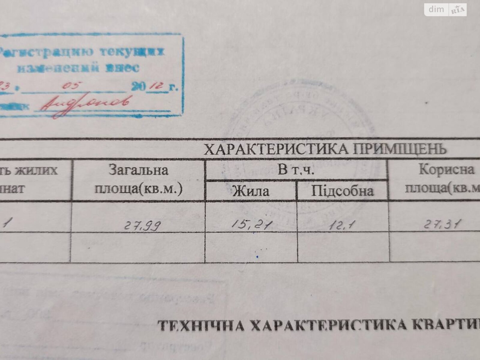 Продажа однокомнатной квартиры в Запорожье, на ул. Михайлова, район Правый Берег фото 1