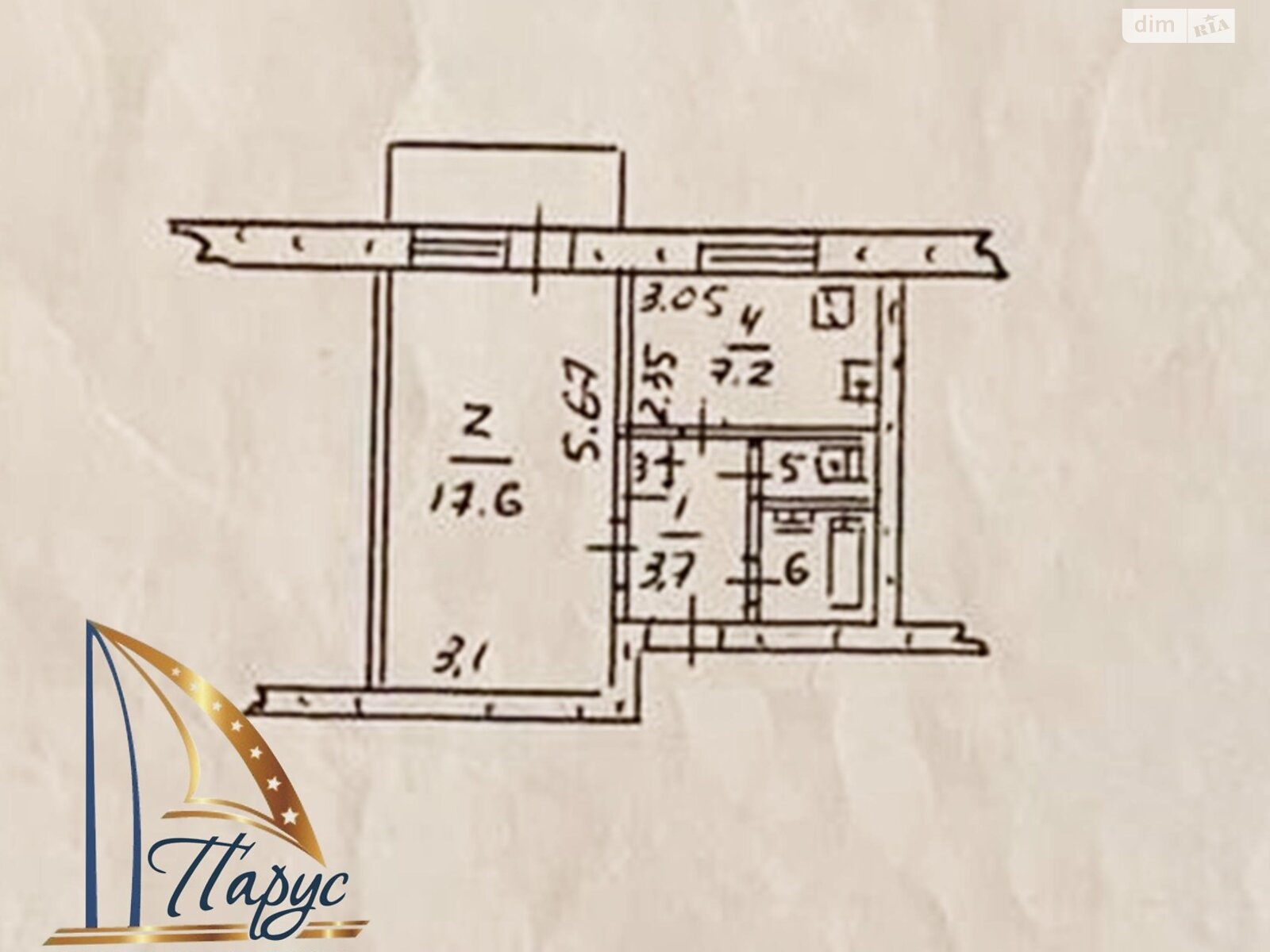 Продажа однокомнатной квартиры в Запорожье, на ул. Авраменко, район Шевченковский фото 1