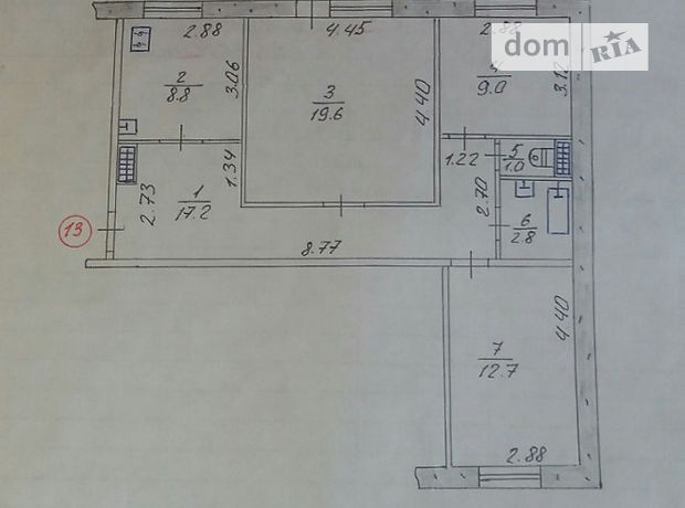 Продажа квартиры, 3 ком., Запорожье, р‑н. Шевченковский, Криворожская улица, дом 29 Продажа квартиры, 3 ком., Запорожье, р‑н. Шевченковский, Криворожская улица, дом 29