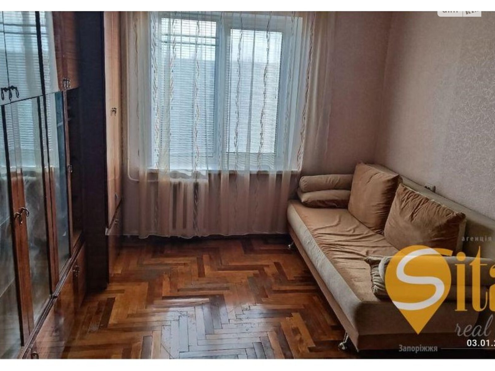 Продаж двокімнатної квартири в Запоріжжі, на вул. Полякова, район Шевченківський фото 1 Продаж двокімнатної квартири в Запоріжжі, на вул. Полякова, район Шевченківський фото 1
