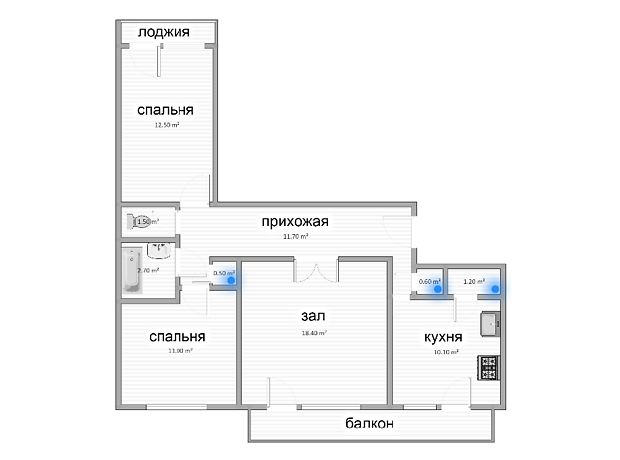 Продажа квартиры, 3 ком., Запорожье, р‑н. Шевченковский, Военстрой, дом 92 Продажа квартиры, 3 ком., Запорожье, р‑н. Шевченковский, Военстрой, дом 92