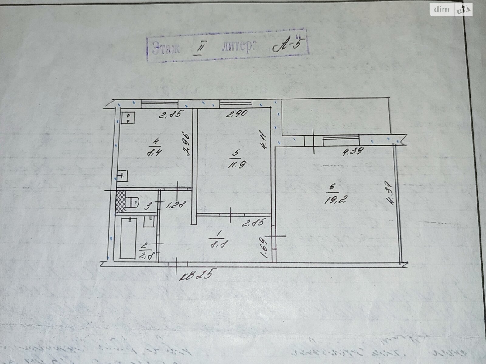 Продажа двухкомнатной квартиры в Запорожье, на ул. Военстрой 99, кв. 25, район Военный Городок фото 1 Продажа двухкомнатной квартиры в Запорожье, на ул. Военстрой 99, кв. 25, район Военный Городок фото 1
