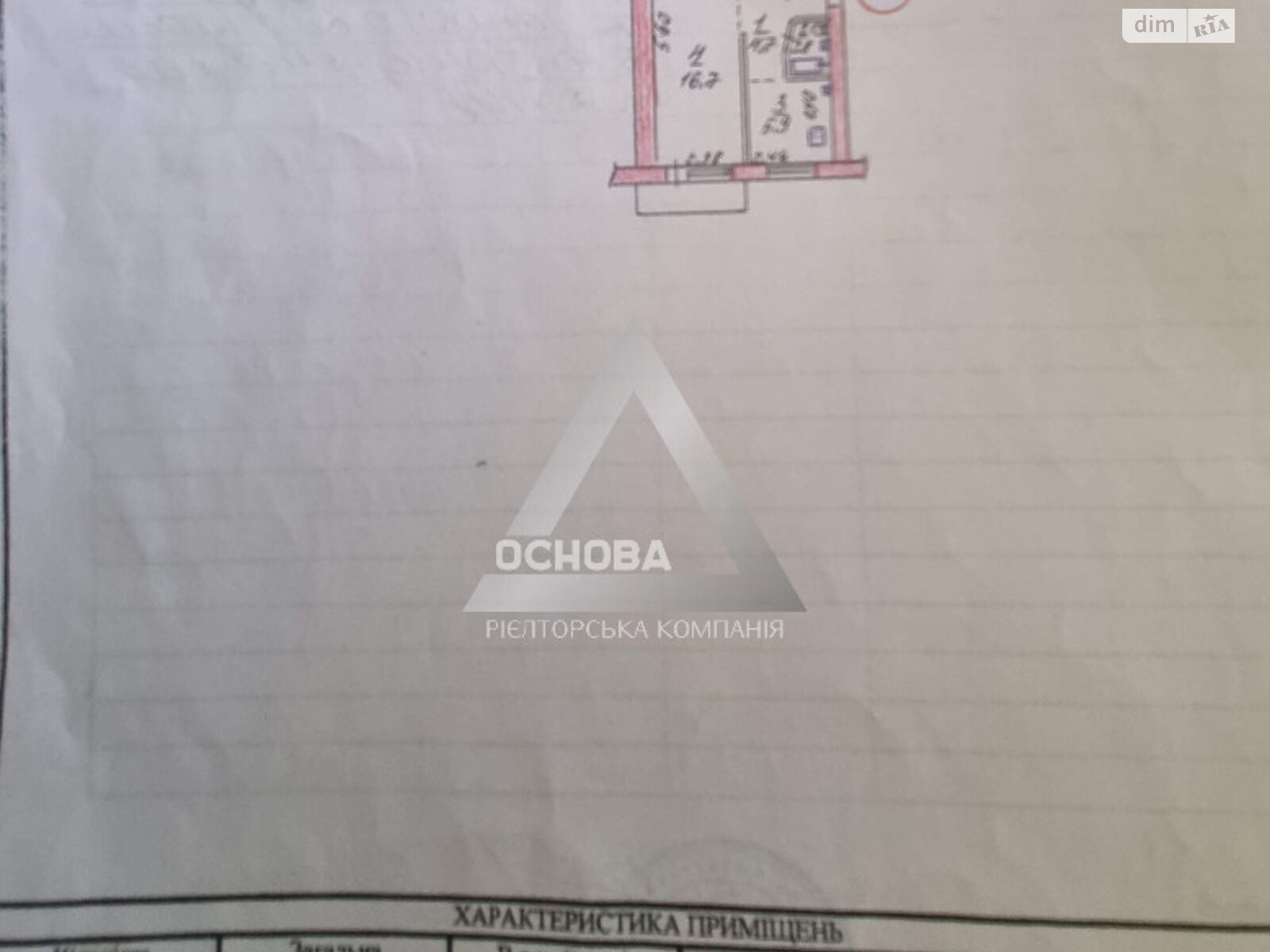 Продаж однокімнатної квартири в Запоріжжі, на бул. Гвардійський, район Вознесенівський (Орджонікідзевський) фото 1