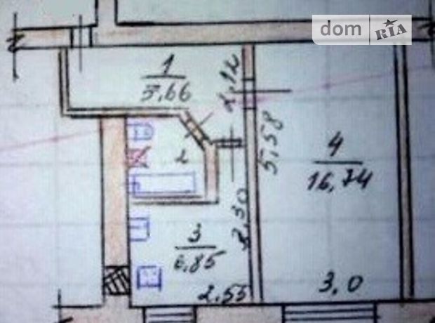 Продажа квартиры, 1 ком., Запорожье, р‑н. Вознесеновский (Орджоникидзевский), Ленина проспект, дом 139 Продажа квартиры, 1 ком., Запорожье, р‑н. Вознесеновский (Орджоникидзевский), Ленина проспект, дом 139