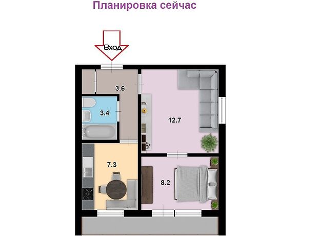Продажа однокомнатной квартиры в Запорожье, на ул. Тбилисская 25, район Вознесеновский (Орджоникидзевский) фото 1 Продажа однокомнатной квартиры в Запорожье, на ул. Тбилисская 25, район Вознесеновский (Орджоникидзевский) фото 1