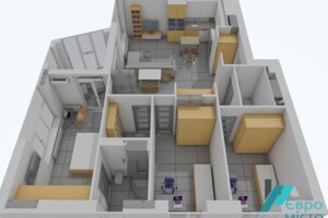 Продаж трикімнатної квартири в Запоріжжі, на вул. Тбіліська 23, район Вознесенівський (Орджонікідзевський) фото 2