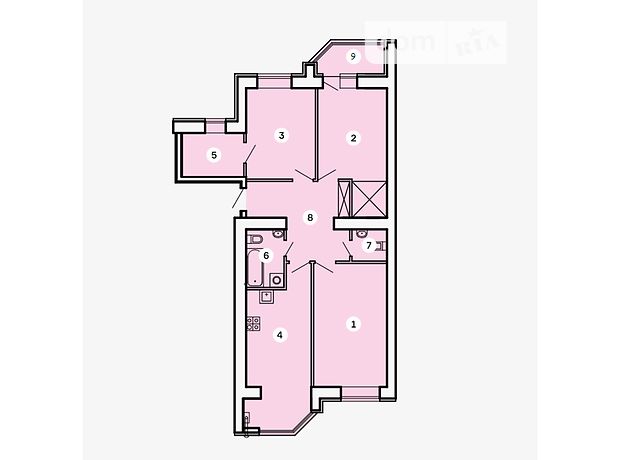 Продажа трехкомнатной квартиры в Запорожье, на бул. Центральный 26, район Вознесеновский (Орджоникидзевский) фото 1 Продажа трехкомнатной квартиры в Запорожье, на бул. Центральный 26, район Вознесеновский (Орджоникидзевский) фото 1