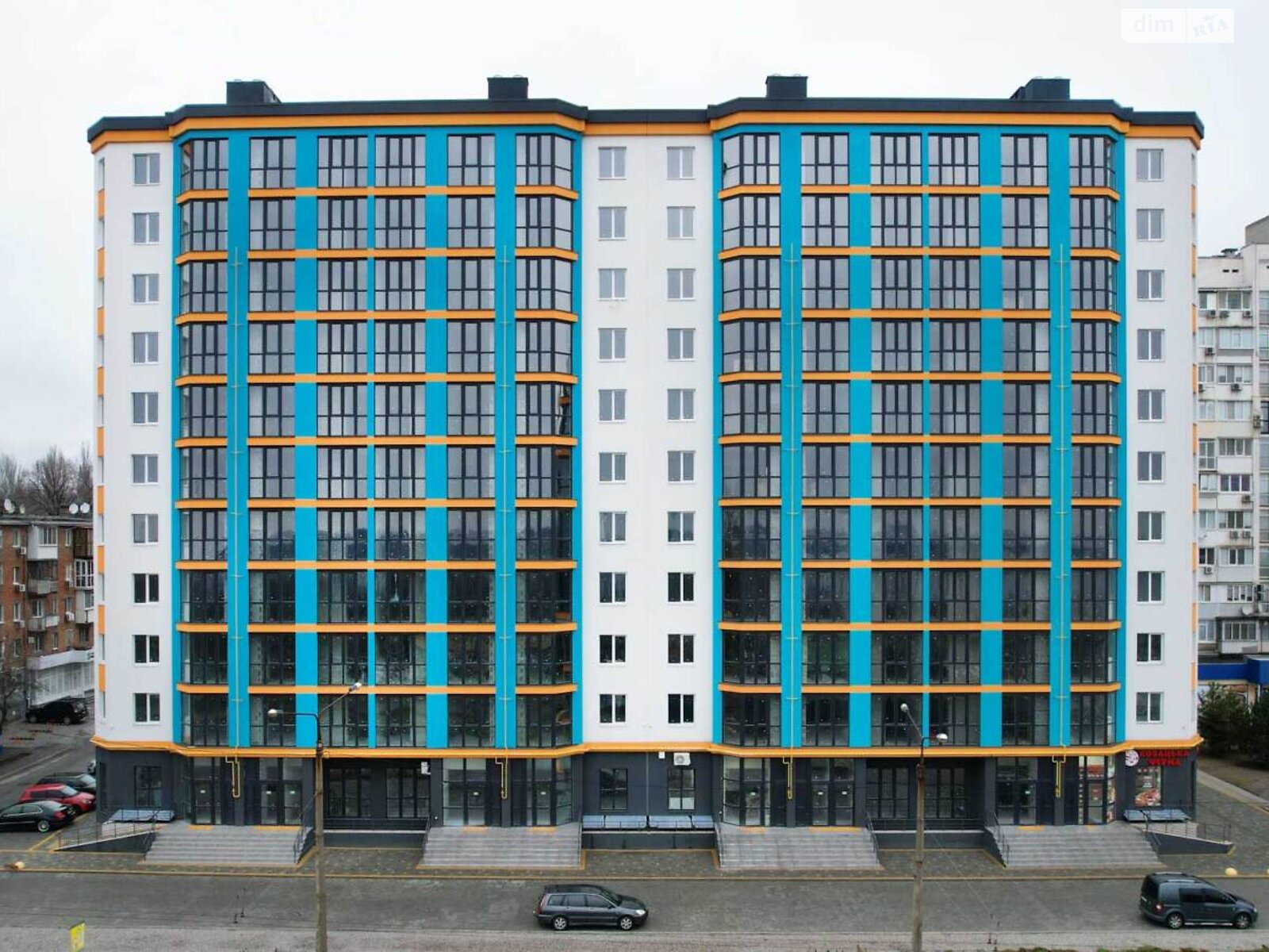 Продажа двухкомнатной квартиры в Запорожье, на бул. Центральный 28, район Вознесеновский (Орджоникидзевский) фото 1