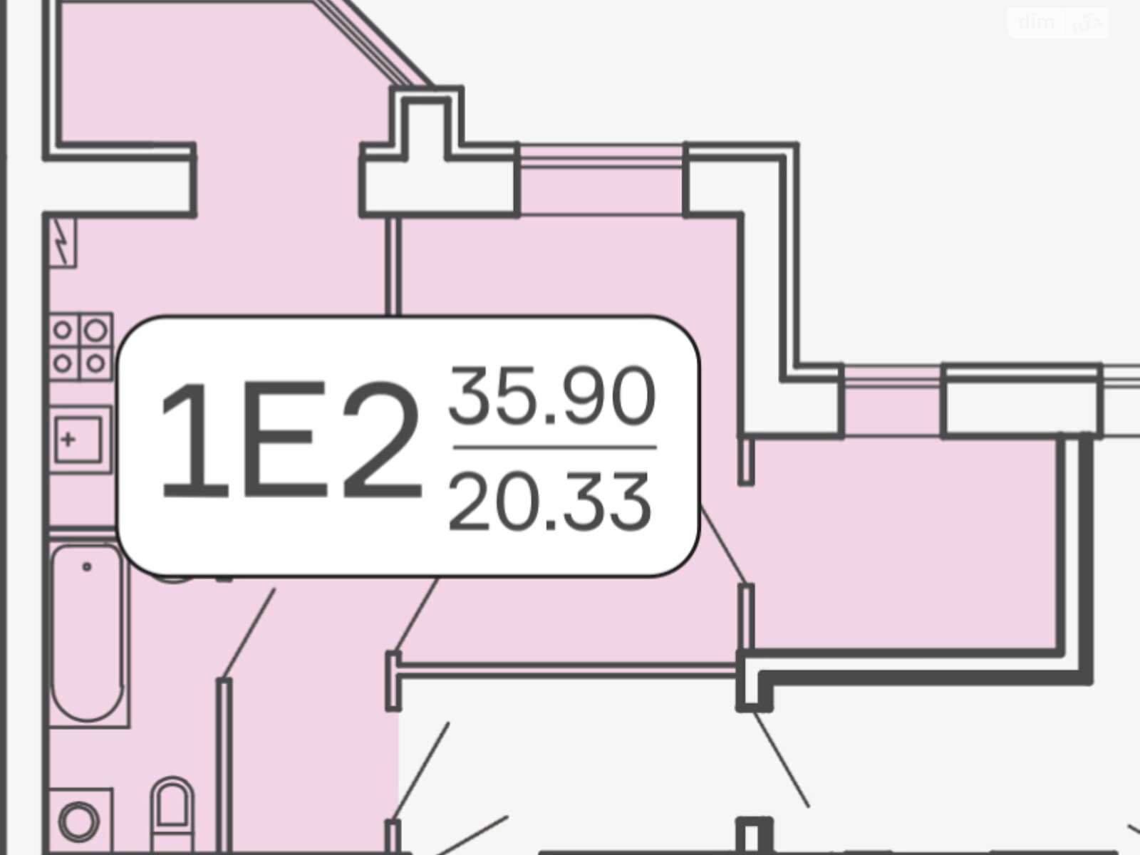 Продажа однокомнатной квартиры в Запорожье, на бул. Центральный 28, кв. 83, район Вознесеновский (Орджоникидзевский) фото 1