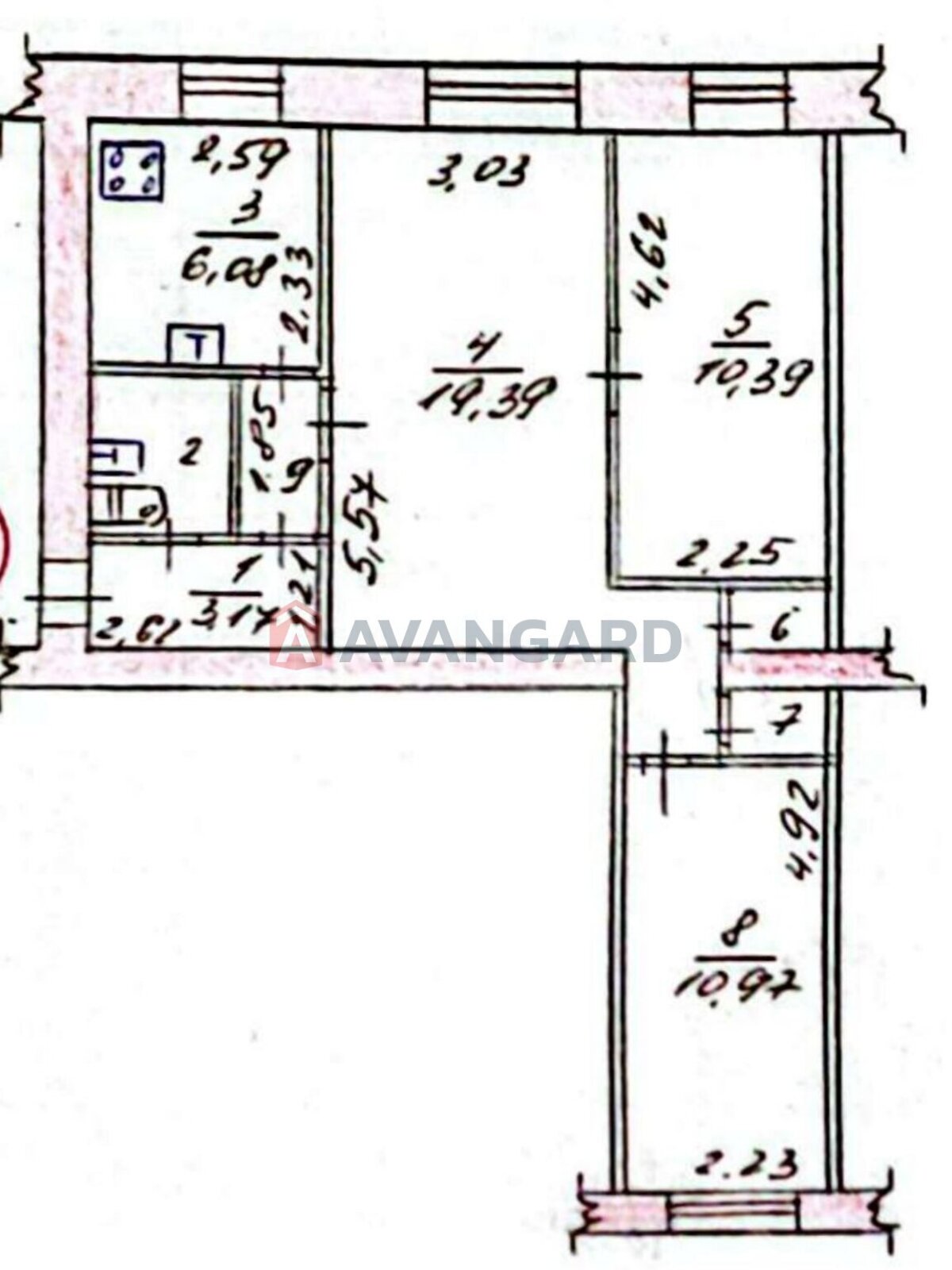 Продажа трехкомнатной квартиры в Запорожье, на ул. Вячеслава Зайцева 23/67, район Вознесеновский (Орджоникидзевский) фото 1 Продажа трехкомнатной квартиры в Запорожье, на ул. Вячеслава Зайцева 23/67, район Вознесеновский (Орджоникидзевский) фото 1