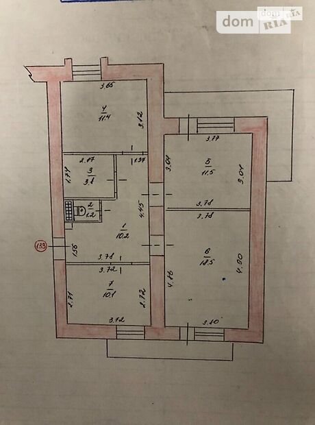 Продажа трехкомнатной квартиры в Запорожье, на Центральный б-р 22а, район Вознесеновский (Орджоникидзевский) фото 1 Продажа трехкомнатной квартиры в Запорожье, на Центральный б-р 22а, район Вознесеновский (Орджоникидзевский) фото 1