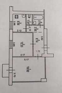 Продажа двухкомнатной квартиры в Запорожье, на ул. Леонида Жаботинского 5А, район Вознесеновский (Орджоникидзевский) фото 2