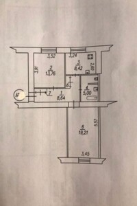 Продажа двухкомнатной квартиры в Запорожье, на ул. Независимой Украины 80, район Вознесеновский (Орджоникидзевский) фото 2