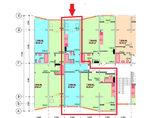 Продажа трехкомнатной квартиры в Запорожье, на ул. Нагнибеды 79, район Южный (Пески) фото 1 Продажа трехкомнатной квартиры в Запорожье, на ул. Нагнибеды 79, район Южный (Пески) фото 1