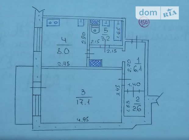 Продажа квартиры, 1 ком., Запорожье, р‑н. Заводской Продажа квартиры, 1 ком., Запорожье, р‑н. Заводской