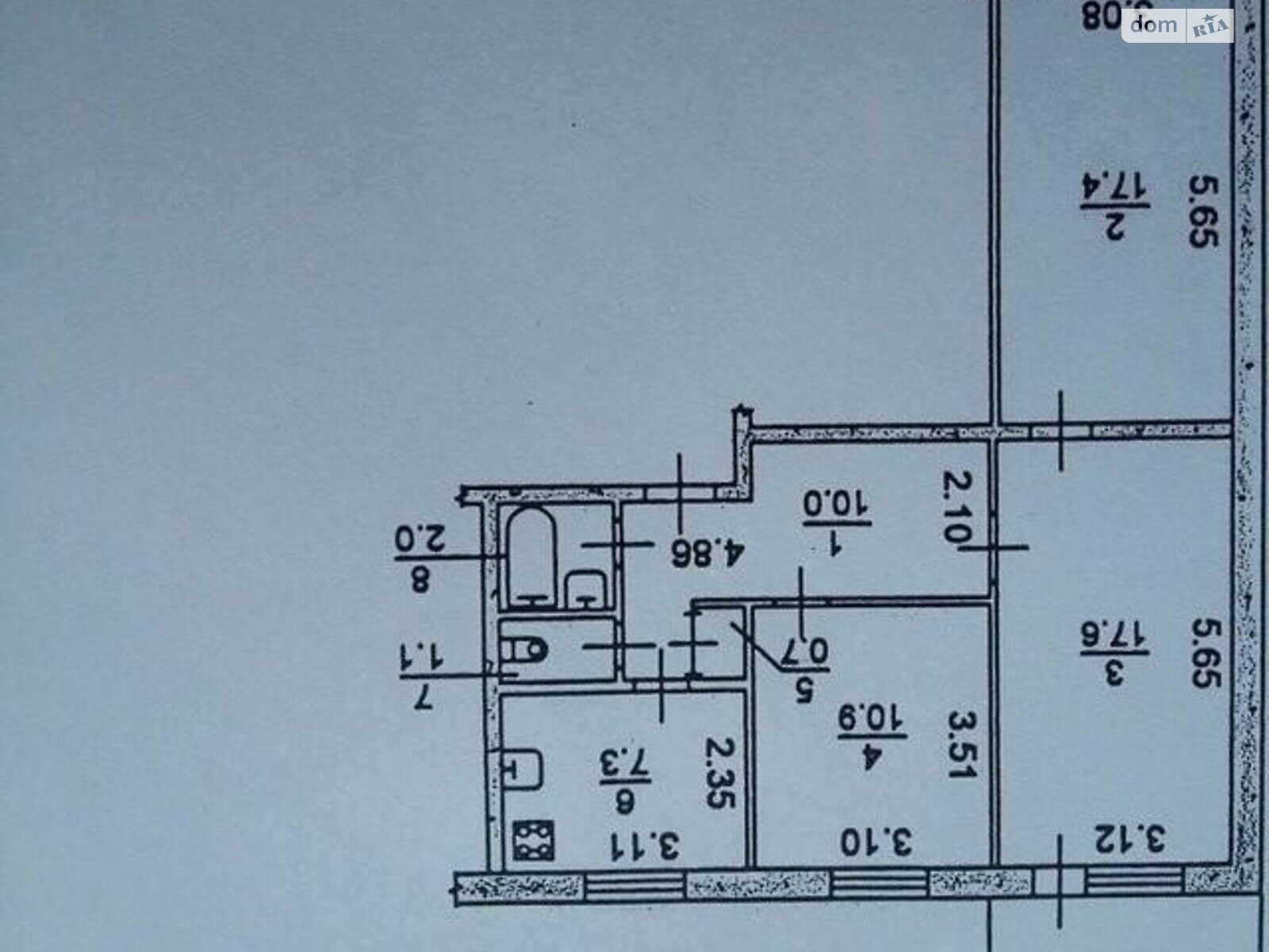 Продажа трехкомнатной квартиры в Запорожье, на ул. Светлая 104, район 6-й Хортицкий фото 1