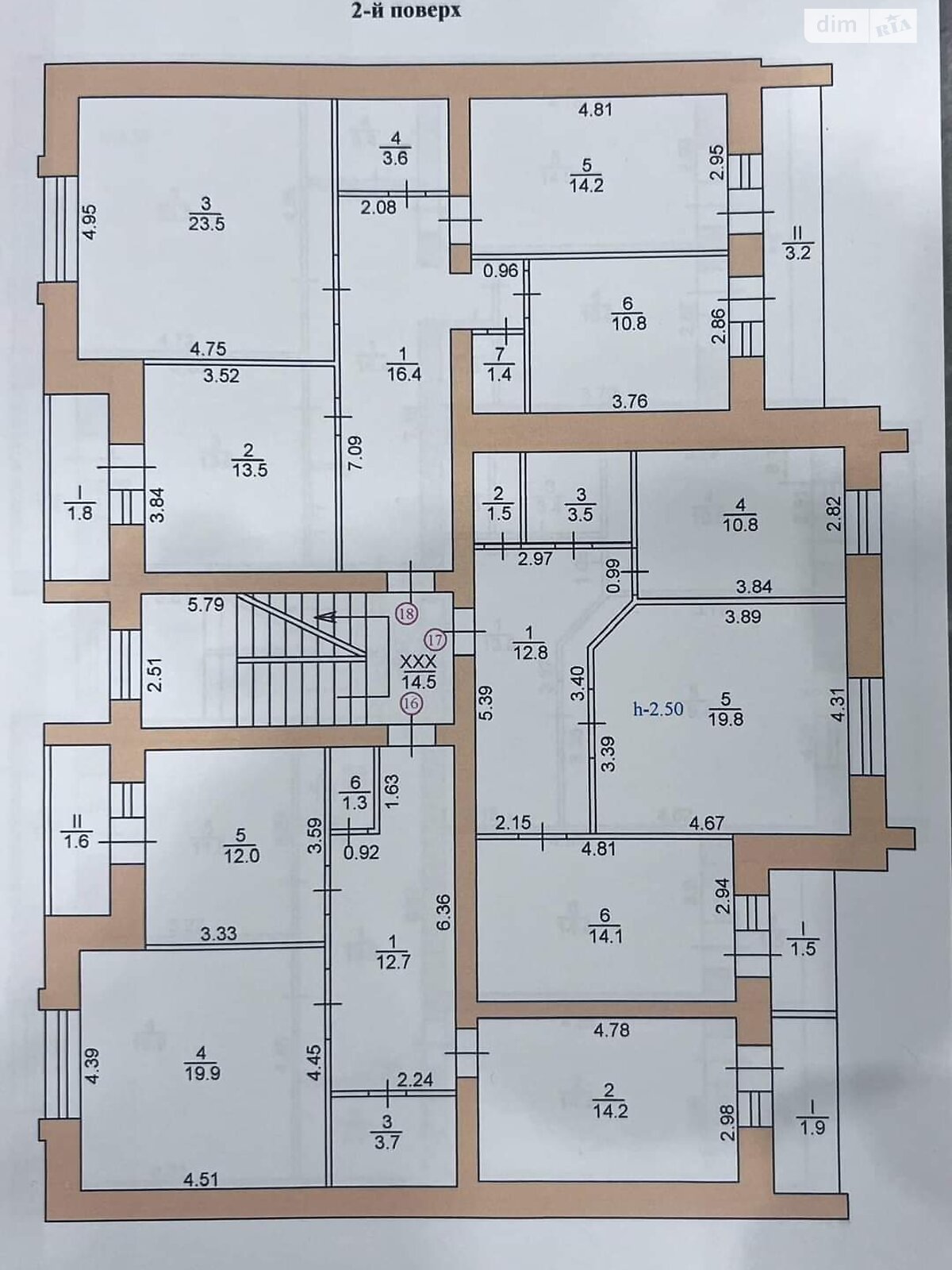 Продажа двухкомнатной квартиры в Збараже, на ул. Ивасюка 5, район Збараж фото 1