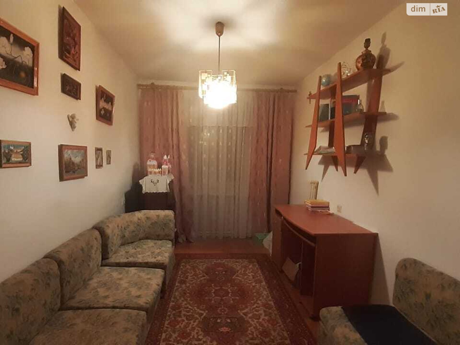 Продаж чотирикімнатної квартири в Зборові, на вул. Лесі Українки 10, кв. 10, фото 1