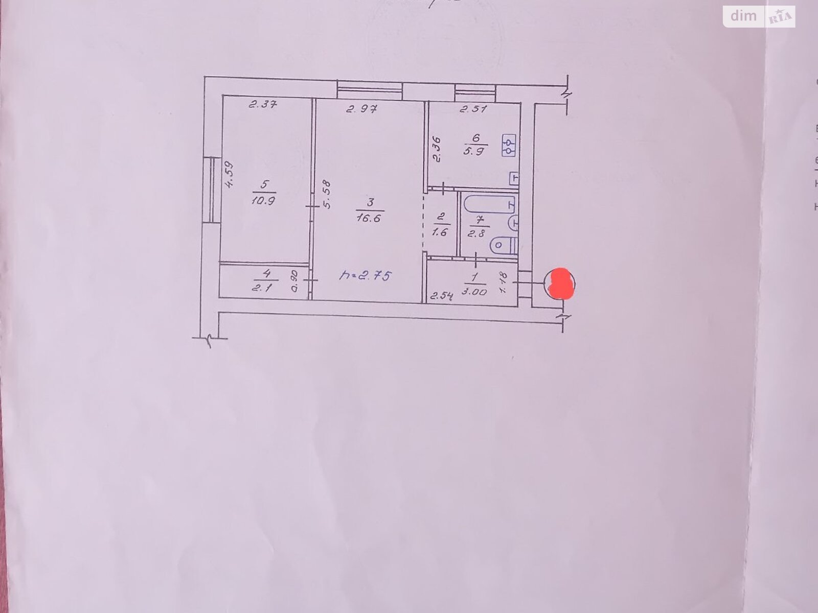 Продаж двокімнатної квартири в Здолбунові, на вул. Гетьмана Богдана Хмельницького, район Центр фото 1 Продаж двокімнатної квартири в Здолбунові, на вул. Гетьмана Богдана Хмельницького, район Центр фото 1