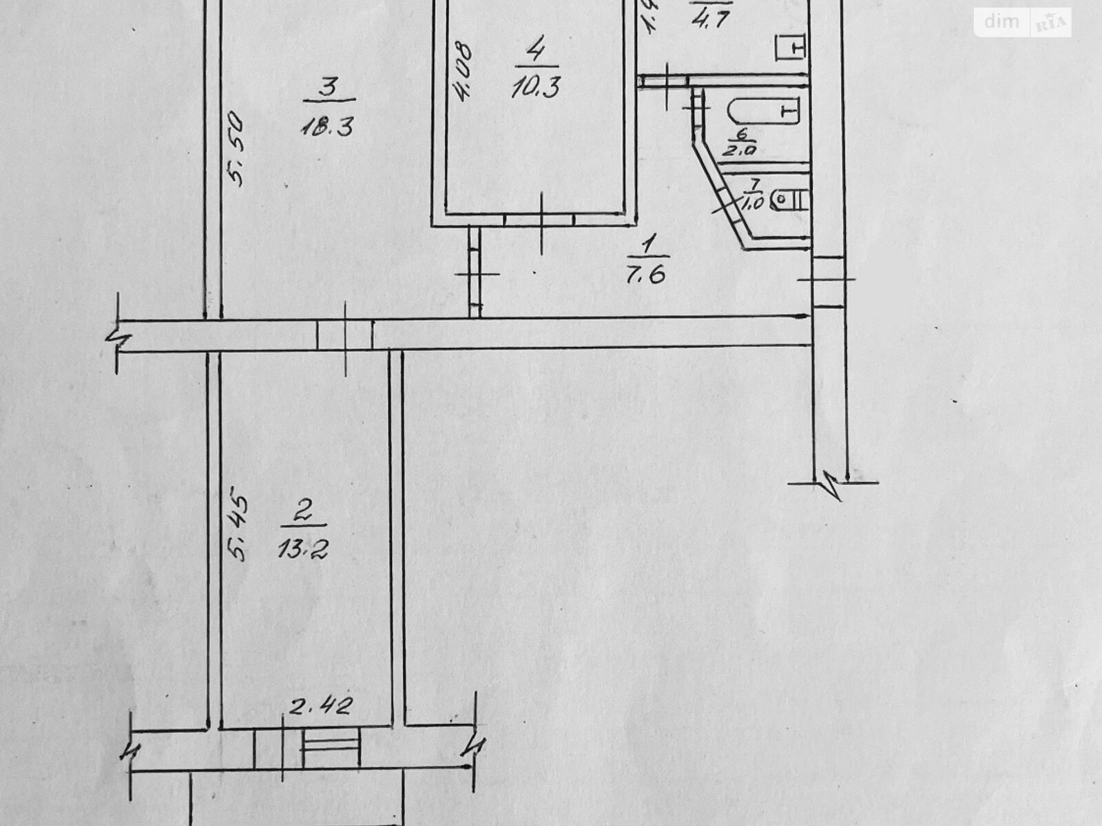 Продажа трехкомнатной квартиры в Здолбунове, на ул. Независимости 36, район Центр фото 1