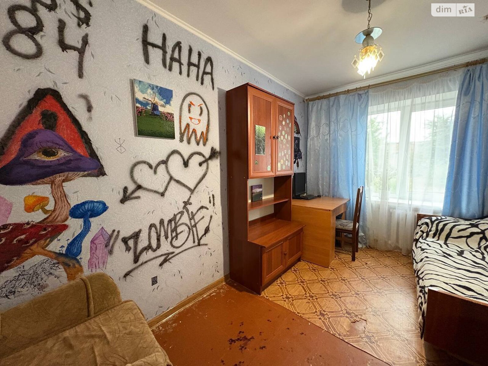 Продаж трикімнатної квартири в Здолбунові, на вул. Заводська, фото 1 Продаж трикімнатної квартири в Здолбунові, на вул. Заводська, фото 1