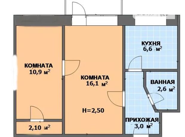 Продажа двухкомнатной квартиры в Звенигородке, на проспект Шевченка 35, район Звенигородка фото 1 Продажа двухкомнатной квартиры в Звенигородке, на проспект Шевченка 35, район Звенигородка фото 1