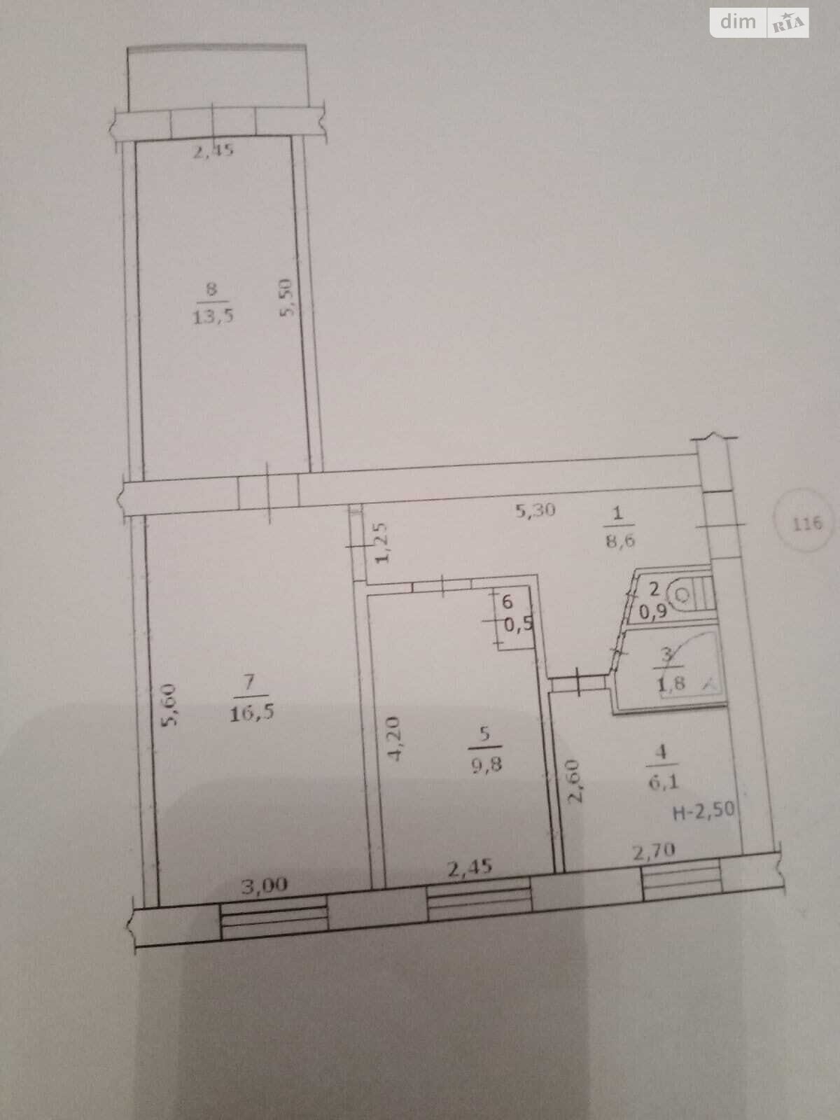 Продажа трехкомнатной квартиры в Звягеле, на ул. Шевченко 37, фото 1 Продажа трехкомнатной квартиры в Звягеле, на ул. Шевченко 37, фото 1