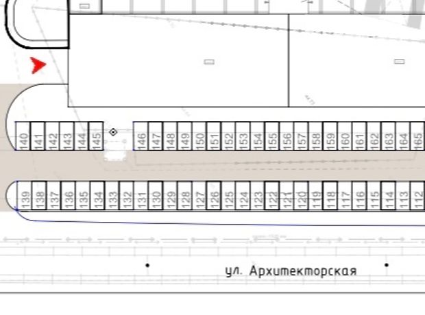 Место на стоянке под легковое авто в Одессе, площадь 5 кв.м. фото 1 Место на стоянке под легковое авто в Одессе, площадь 5 кв.м. фото 1