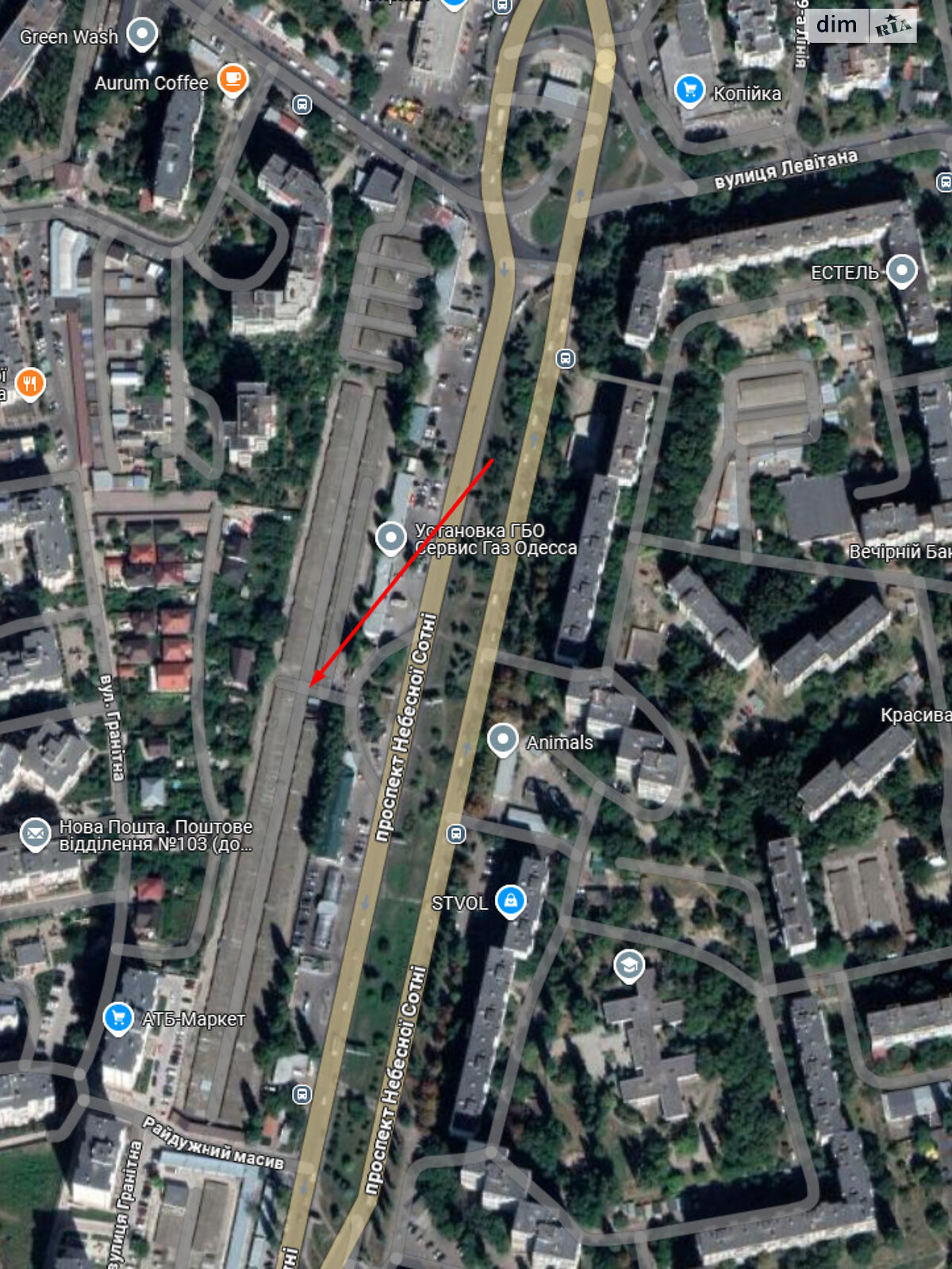 Место на стоянке под бус в Одессе, площадь 20 кв.м. фото 1 Место на стоянке под бус в Одессе, площадь 20 кв.м. фото 1