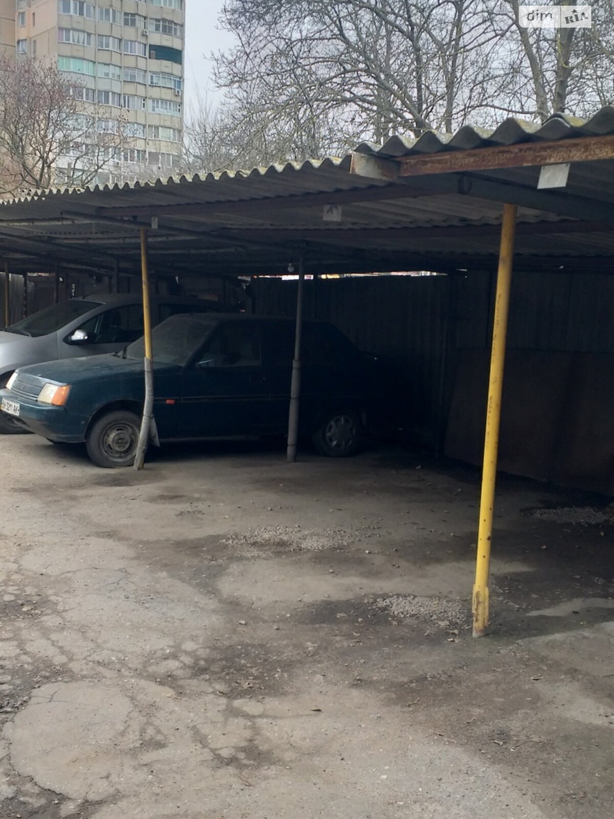 Місце на стоянці під легкове авто в Одесі, площа 6 кв.м. фото 1 Місце на стоянці під легкове авто в Одесі, площа 6 кв.м. фото 1
