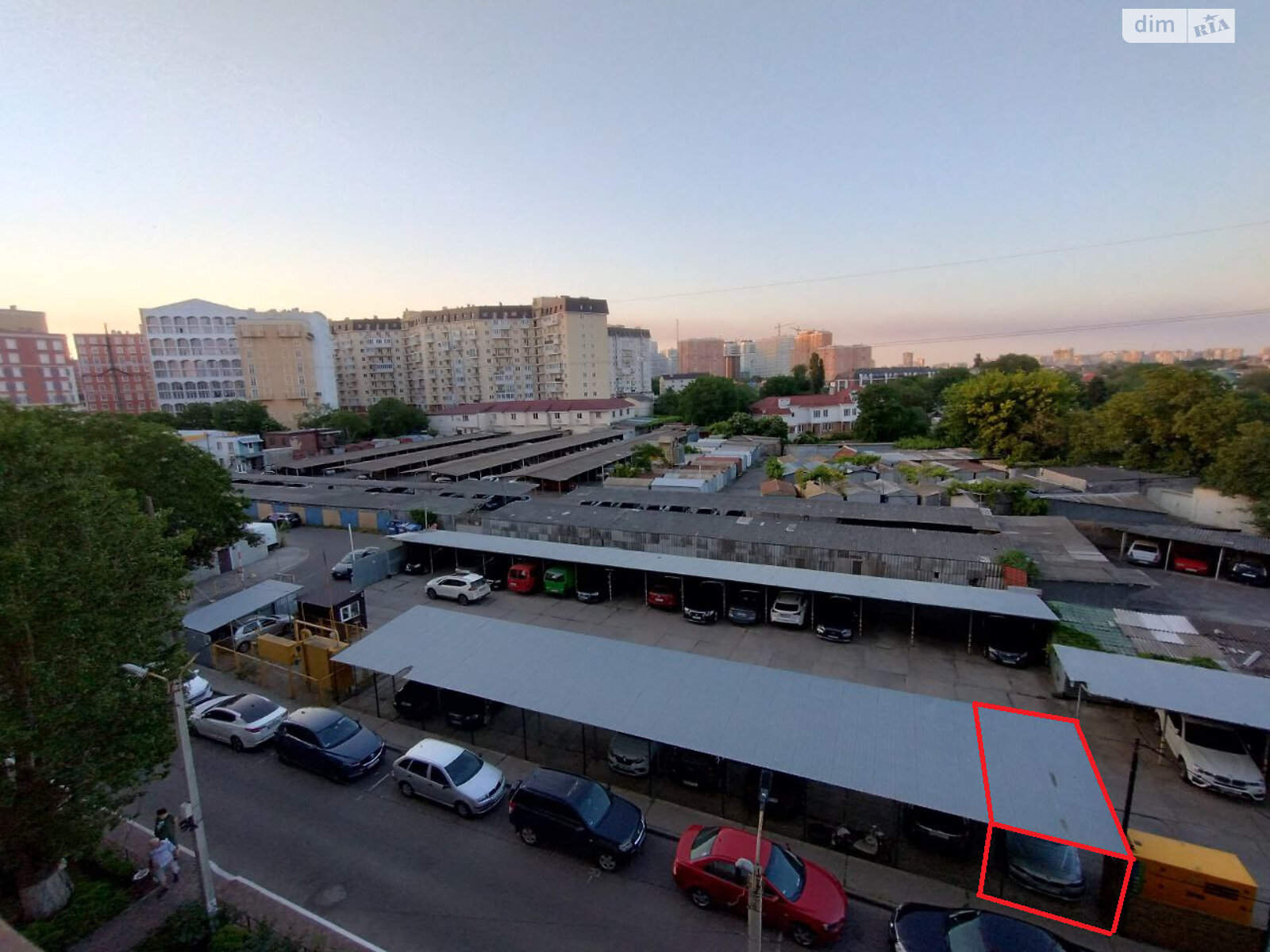 Место на стоянке под легковое авто в Одессе, площадь 14 кв.м. фото 1 Место на стоянке под легковое авто в Одессе, площадь 14 кв.м. фото 1