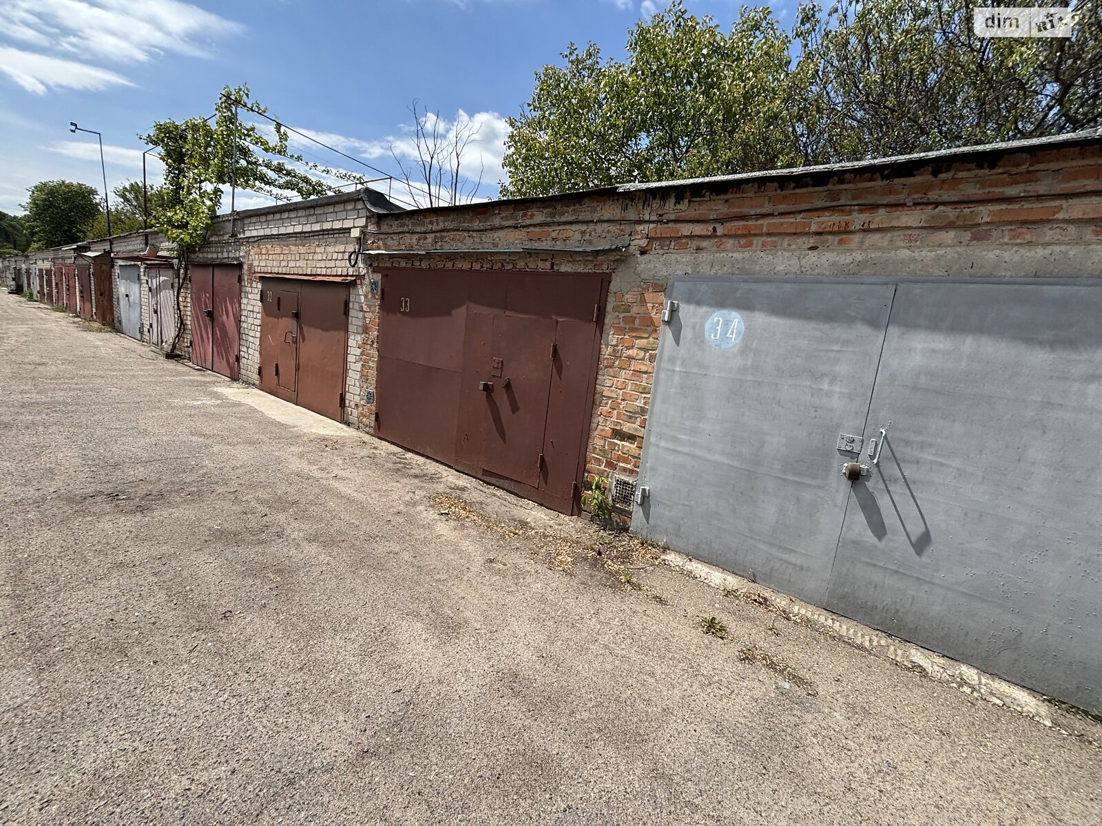 Місце в гаражному кооперативі під легкове авто в Черкасах, площа 22 кв.м. фото 1 Місце в гаражному кооперативі під легкове авто в Черкасах, площа 22 кв.м. фото 1