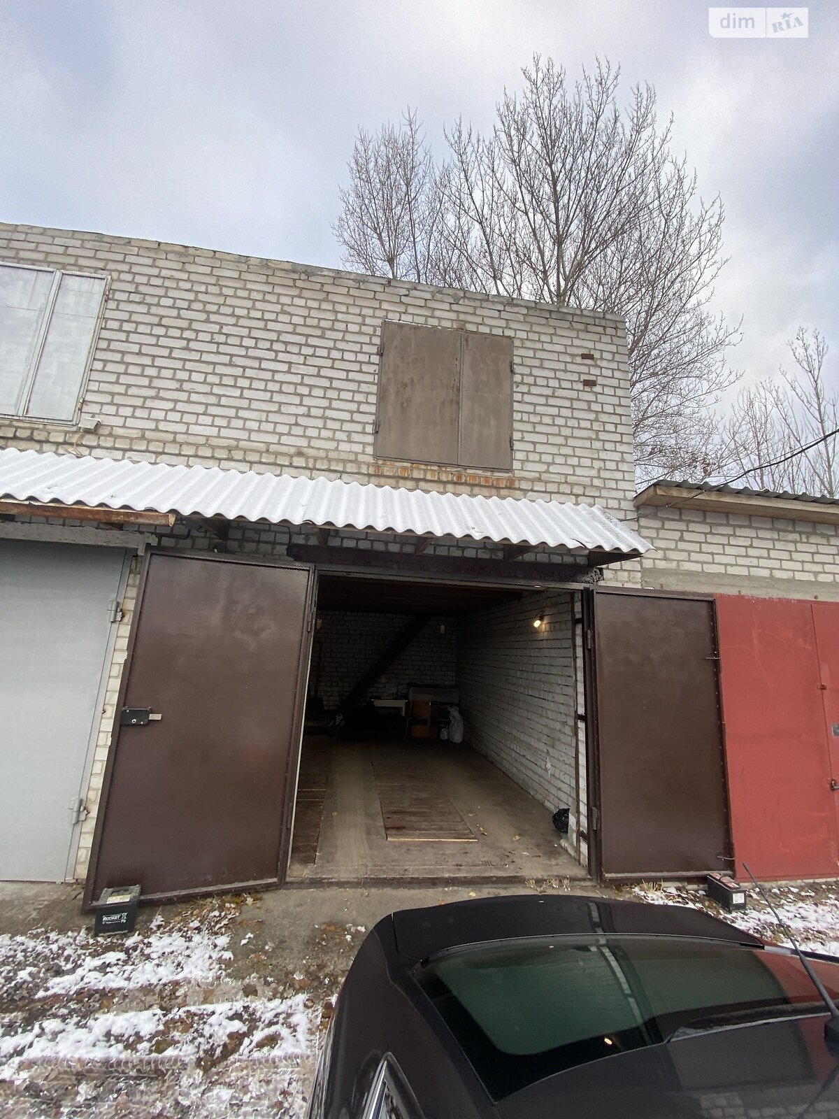 Место в гаражном кооперативе под бус в Черкассах, площадь 60 кв.м. фото 1 Место в гаражном кооперативе под бус в Черкассах, площадь 60 кв.м. фото 1