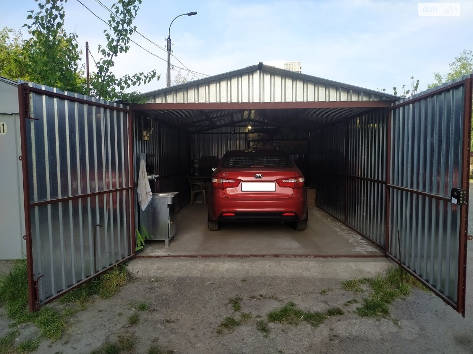 Место в гаражном кооперативе под легковое авто в Черкассах, площадь 19 кв.м. фото 1