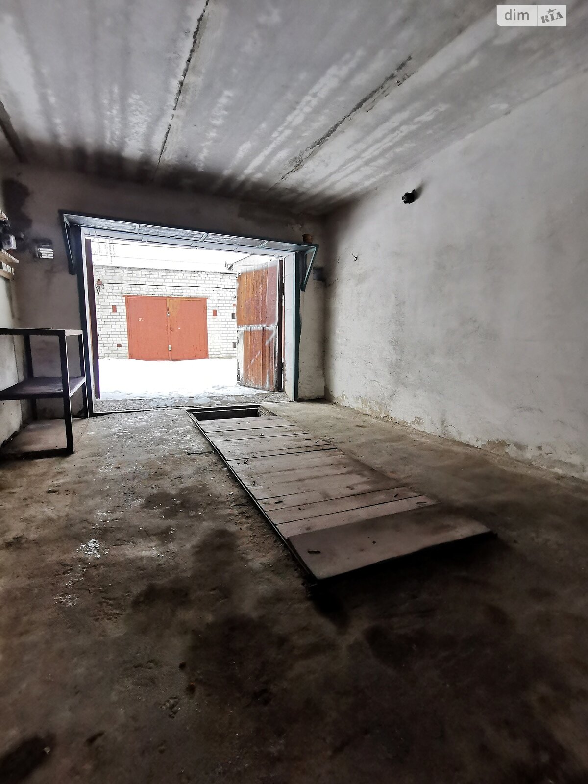 Место в гаражном кооперативе под легковое авто в Чернигове, площадь 21.6 кв.м. фото 1