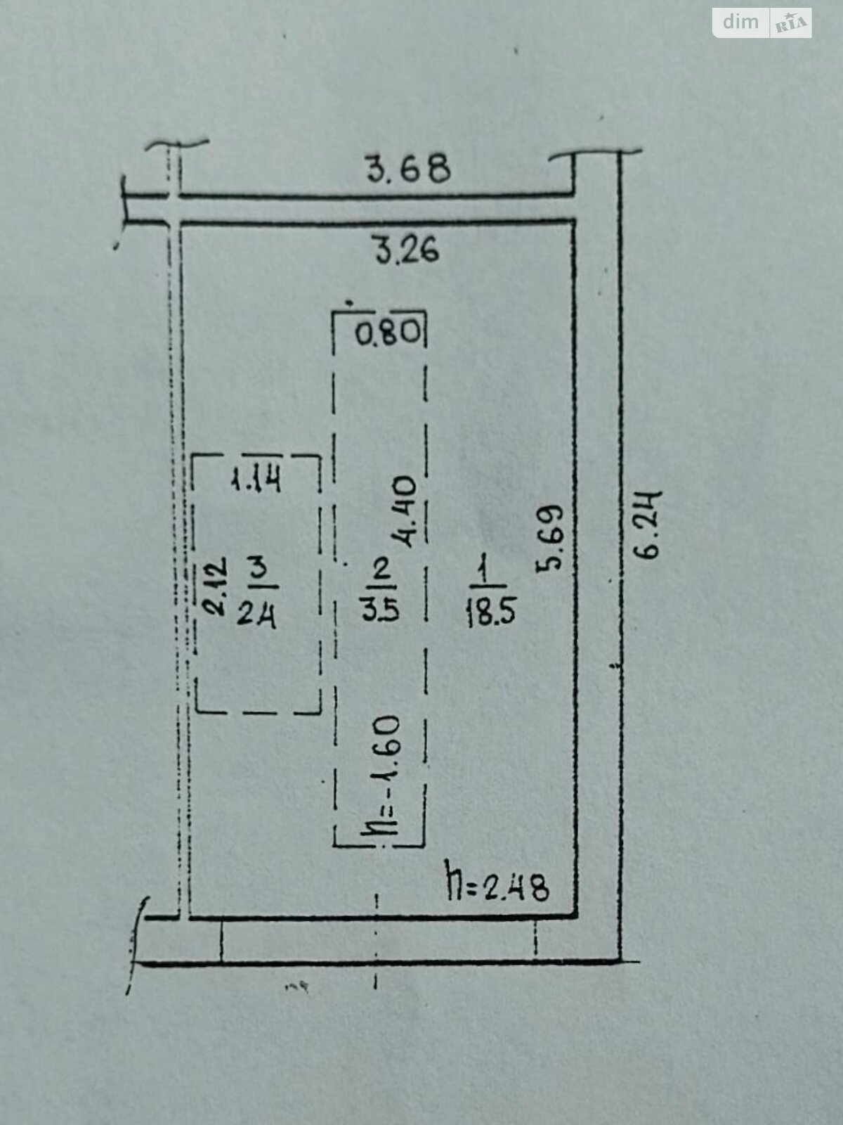 Место в гаражном кооперативе под легковое авто в Днепре, площадь 24.4 кв.м. фото 1 Место в гаражном кооперативе под легковое авто в Днепре, площадь 24.4 кв.м. фото 1