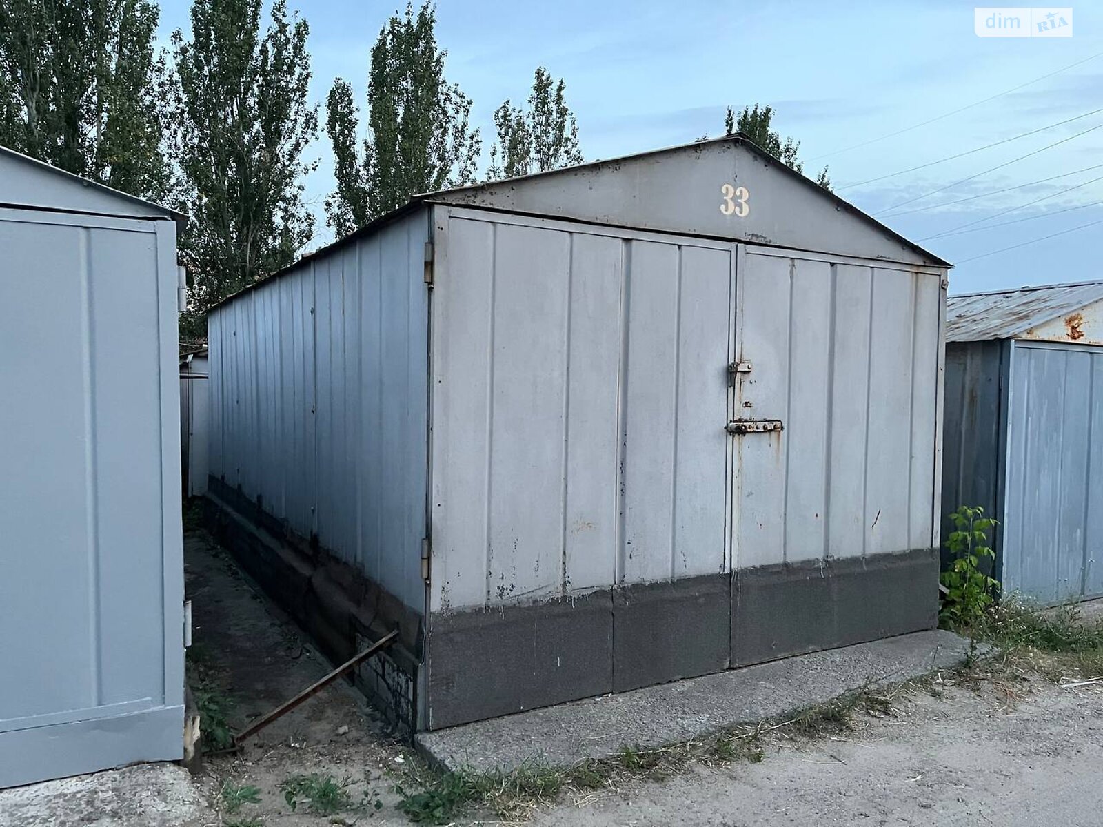 Место в гаражном кооперативе под легковое авто в Днепре, площадь 22 кв.м. фото 1 Место в гаражном кооперативе под легковое авто в Днепре, площадь 22 кв.м. фото 1