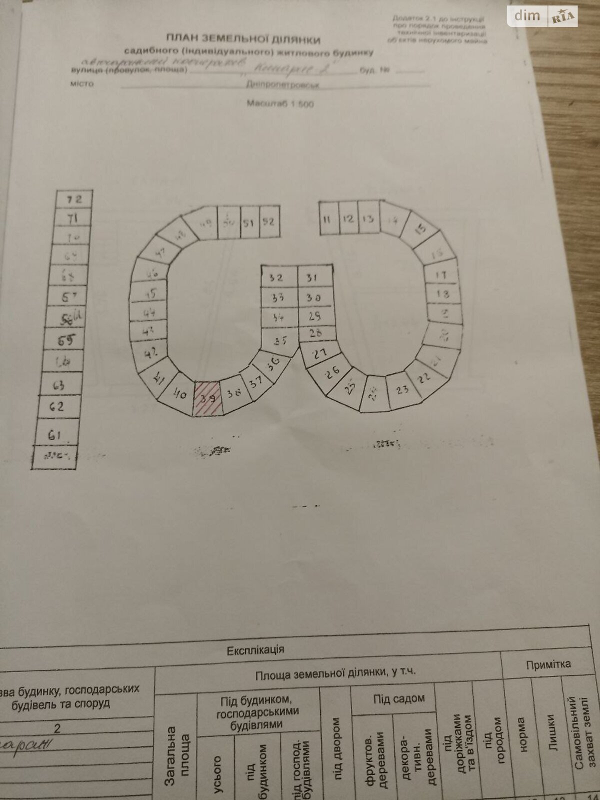 Місце в гаражному кооперативі під легкове авто в Дніпрі, площа 47 кв.м. фото 1 Місце в гаражному кооперативі під легкове авто в Дніпрі, площа 47 кв.м. фото 1