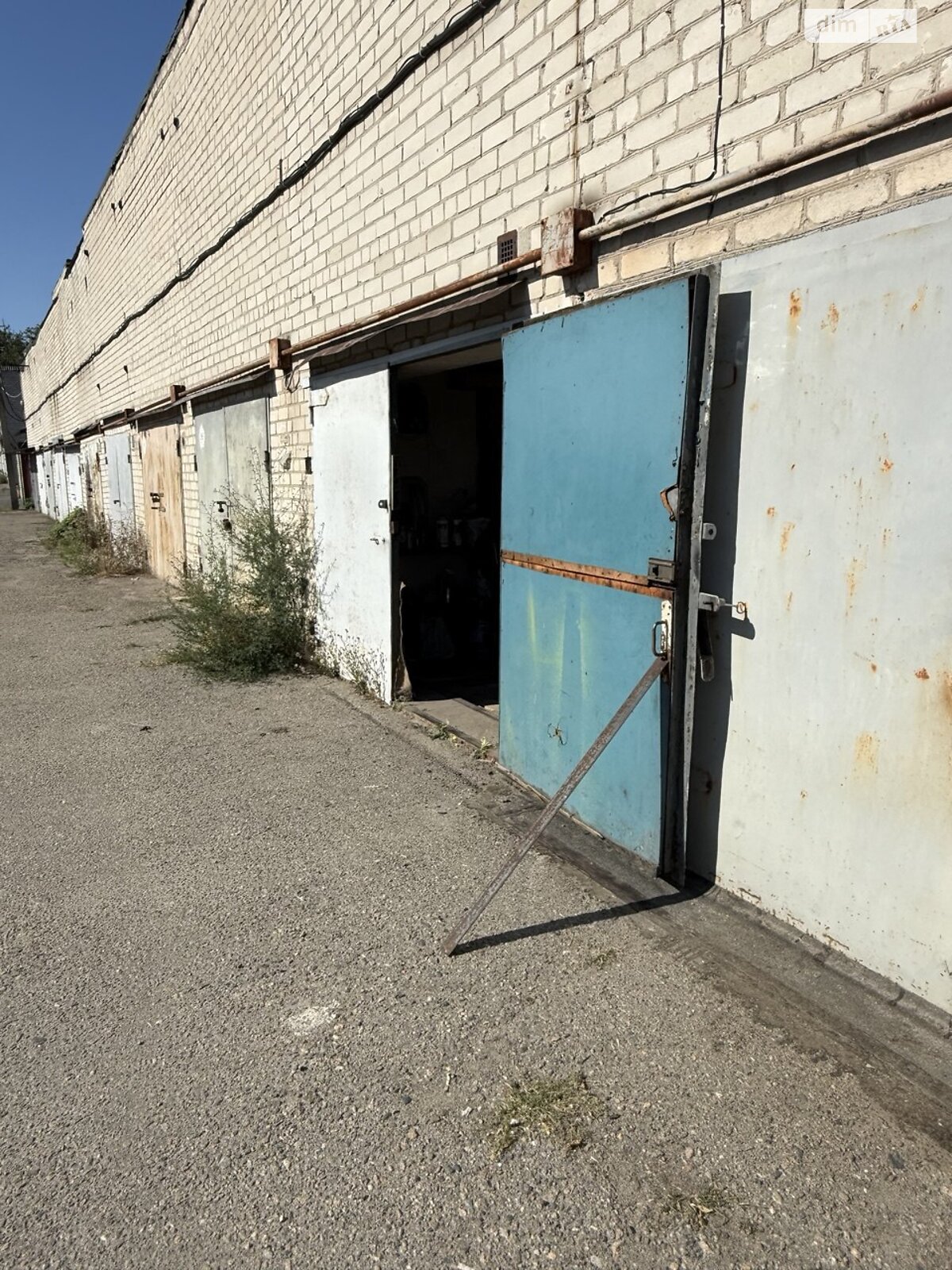 Место в гаражном кооперативе под легковое авто в Днепре, площадь 36.2 кв.м. фото 1