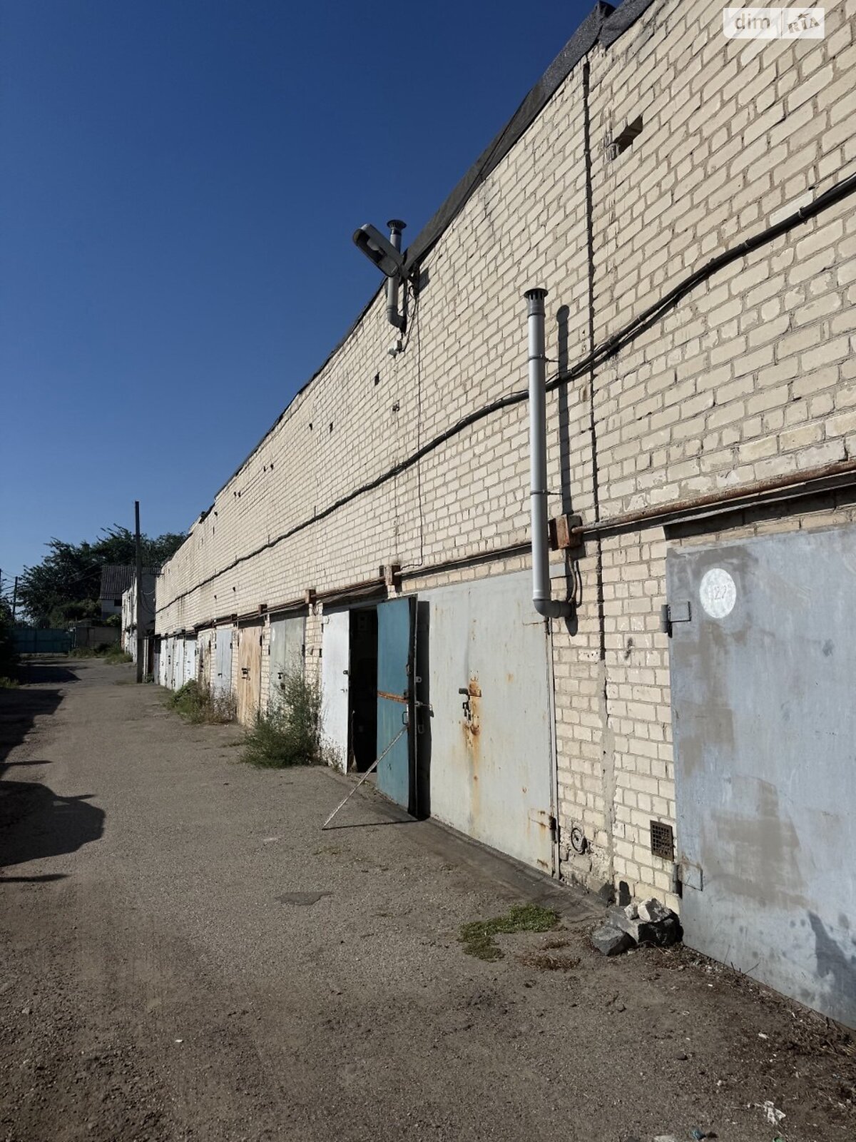 Место в гаражном кооперативе под легковое авто в Днепре, площадь 36.2 кв.м. фото 1
