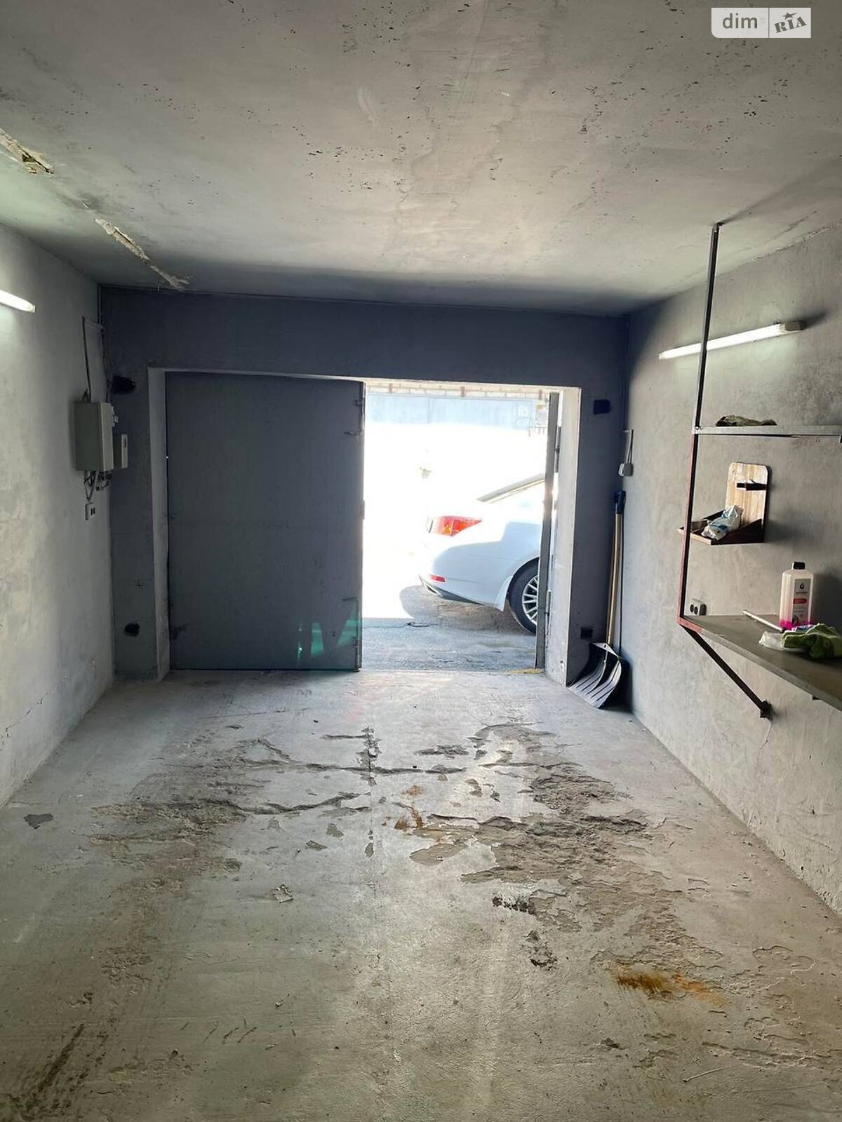 Место в гаражном кооперативе под легковое авто в Днепре, площадь 19.2 кв.м. фото 1